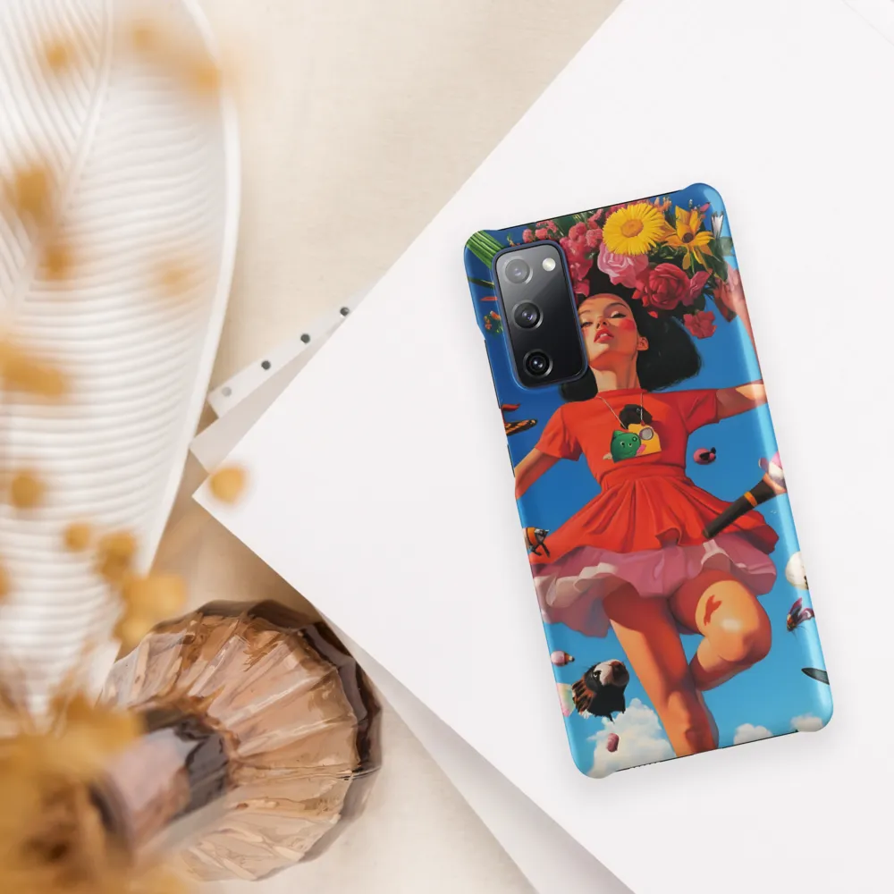 Joyful Whimsy | Phone Case |  S20 FE | Snap Case | Matte