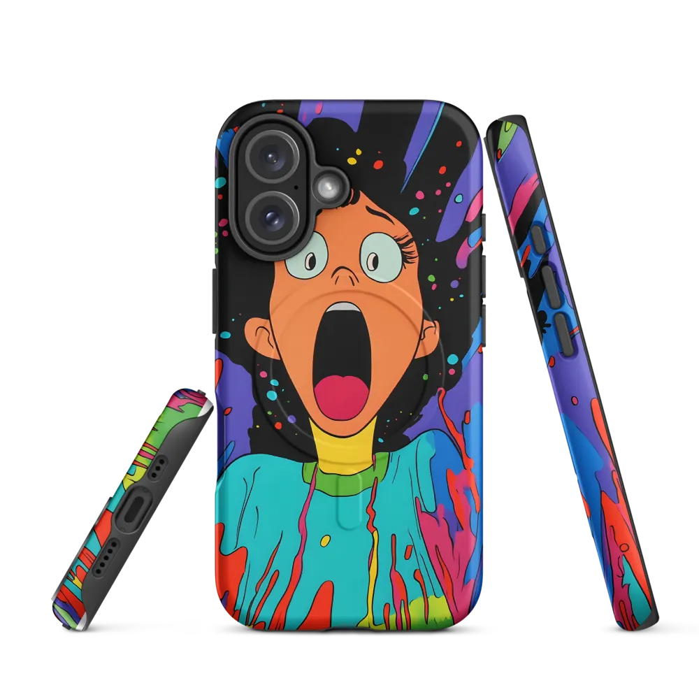 Eruption of Emotion | Phone Case |  16 | MagSafe® Tough Case | Matte