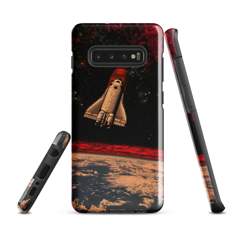 Ascent to the Cosmos | Phone Case |  S10 Plus | Tough Case | Glossy