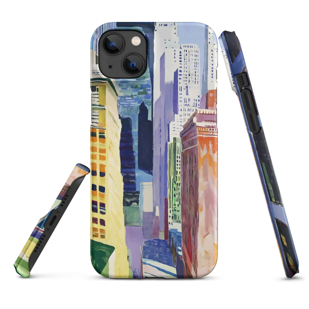 Urban Symphony in Color