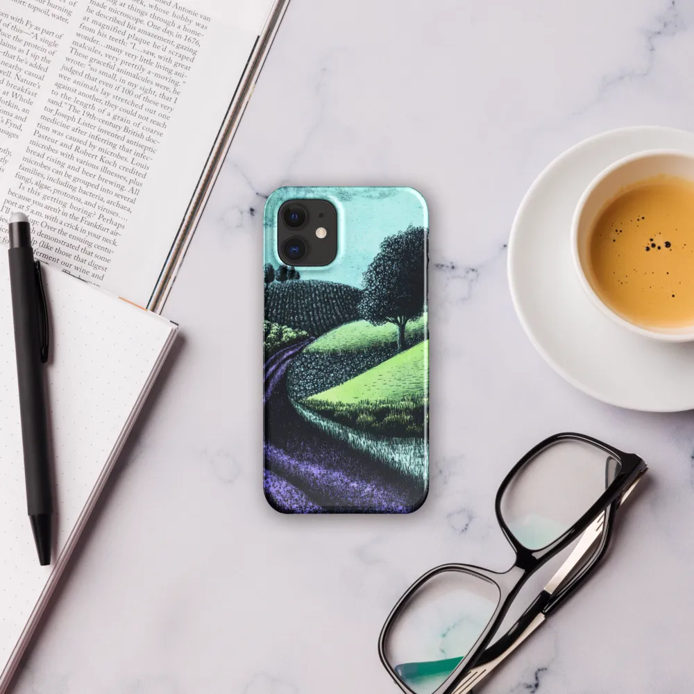 Winding Serenity: A Modern Landscape