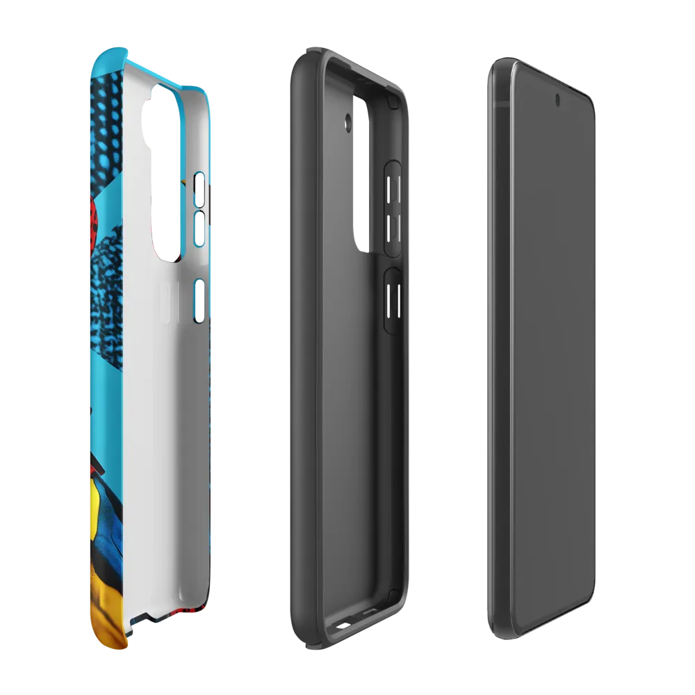 Bold Elegance | Phone Case |  S21 FE | Tough Case | Matte