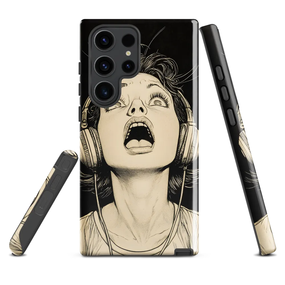 Sonic Exclamation | Phone Case |  S23 Ultra | Tough Case | Glossy