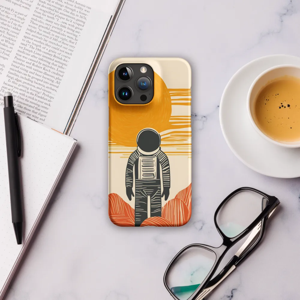 Contemplation on a Distant World | Phone Case |  15 Pro Max | Snap Case | Matte