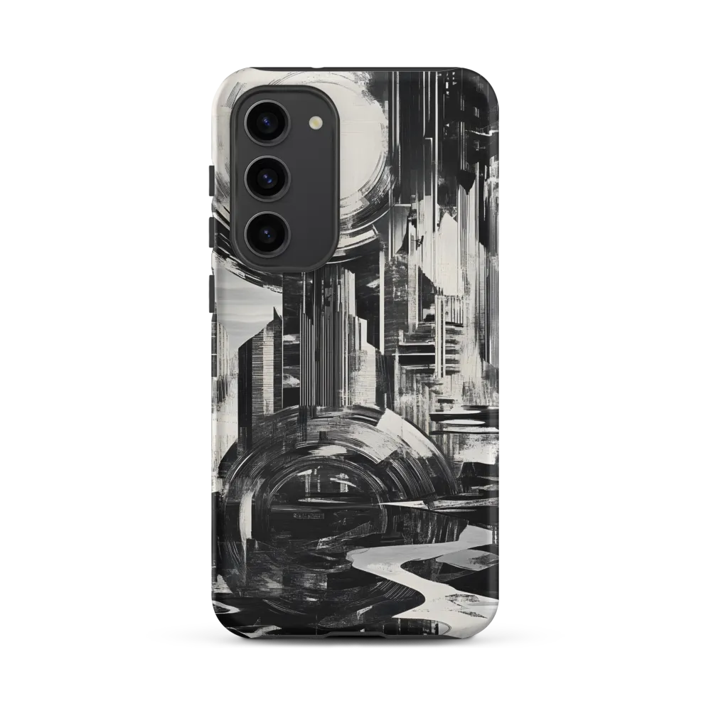 Echoes of a Futuristic City