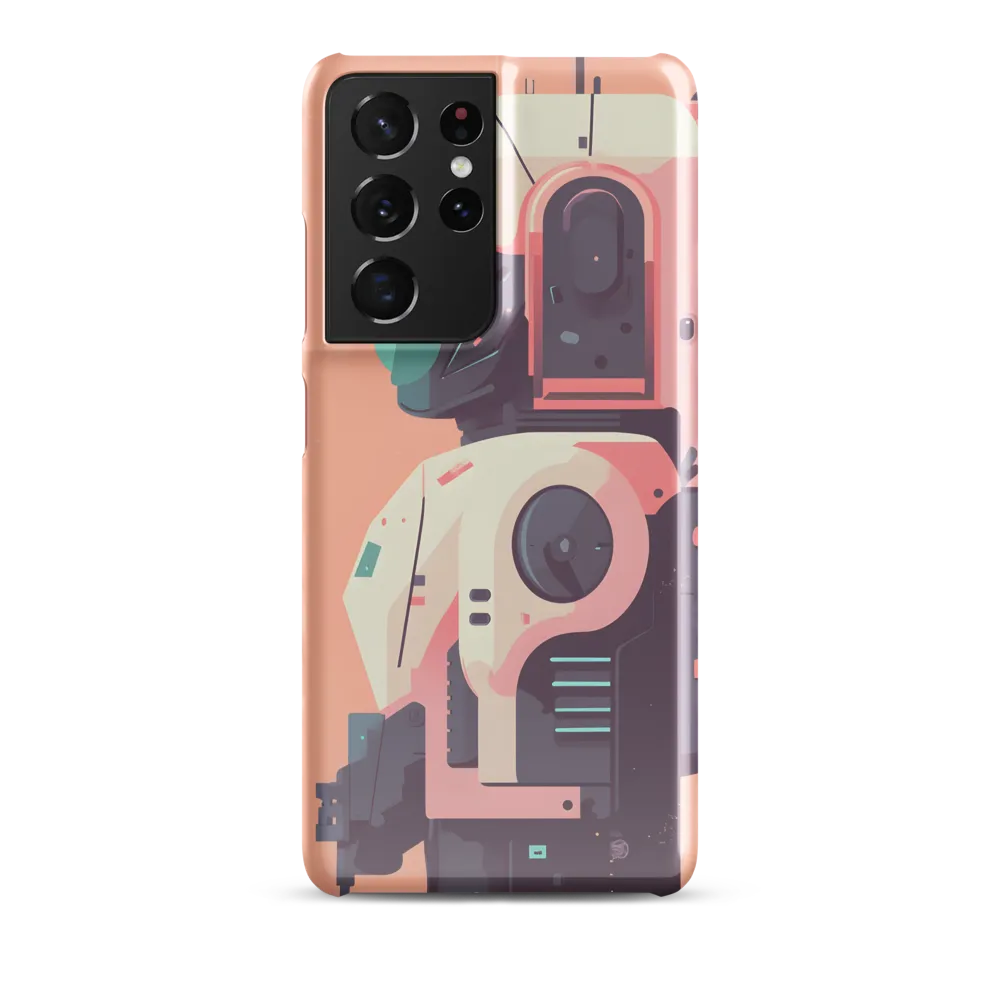 Futuristic Astronaut Bot