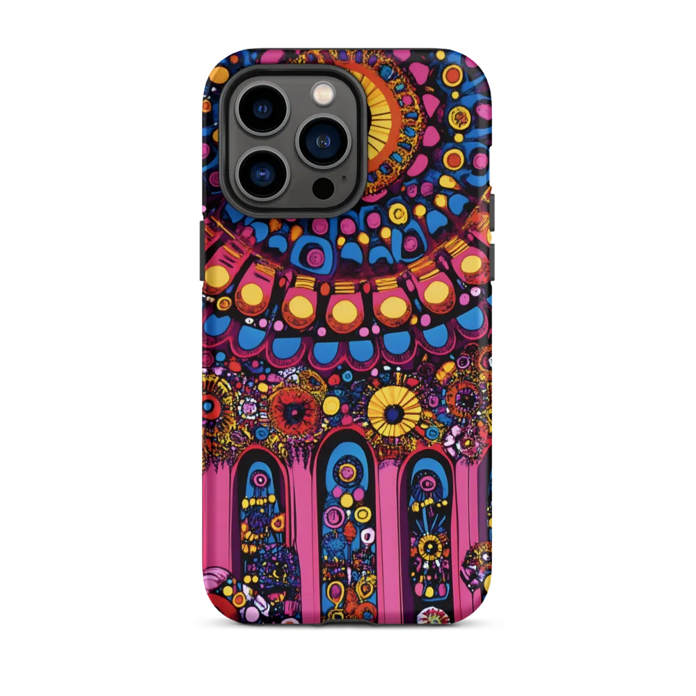 Whimsical Mandala Symphony