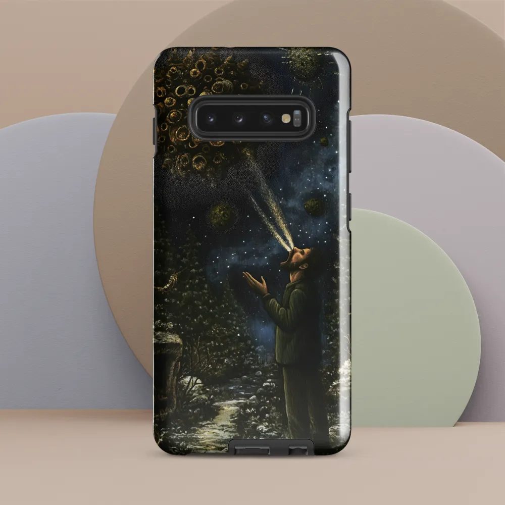 Breath of the Cosmos | Phone Case |  S10 Plus | Tough Case | Glossy