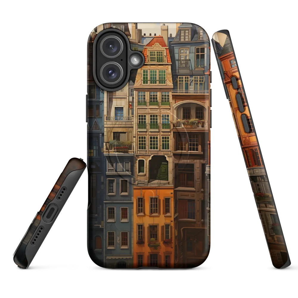 Charming Facades: A Tribute to Urban Living