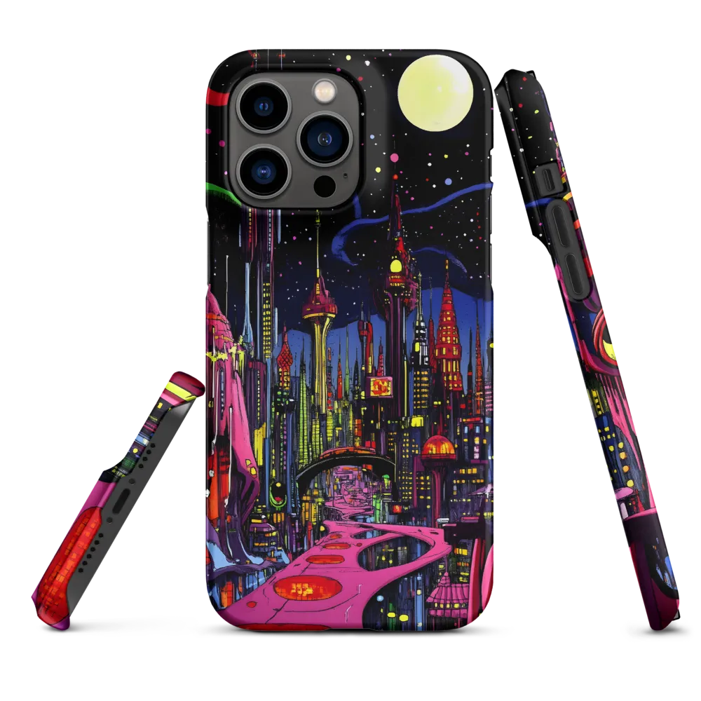 Neon Dreams of a Futuristic City