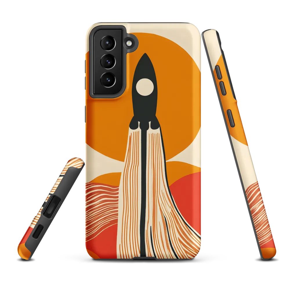 Ascent of Dreams | Phone Case |  S21 Plus | Tough Case | Matte