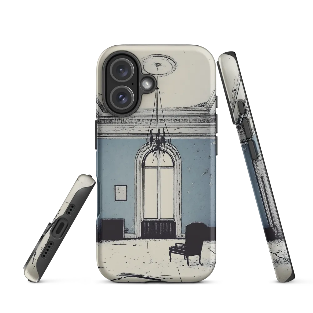 Echoes of Solitude | Phone Case