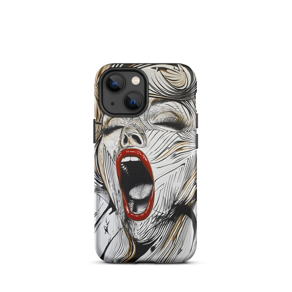 The anguished scream