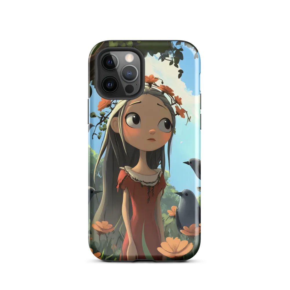 Whispers of Nature | Phone Case |  12 Pro | Tough Case | Glossy