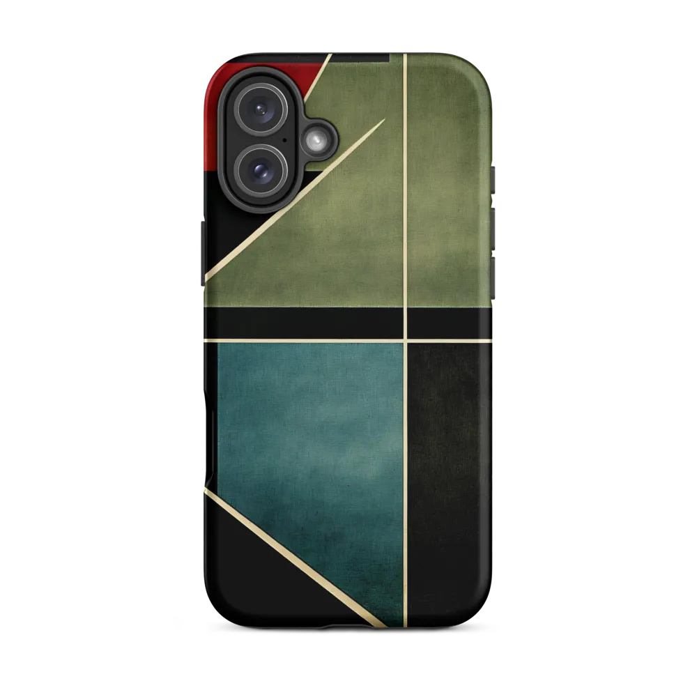 Geometric Harmony: A Modern Abstract