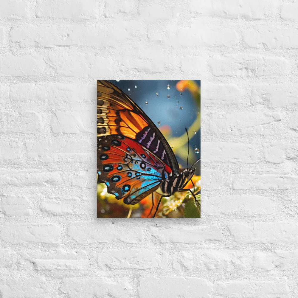 Dance of Colors: The Butterfly's Elegance