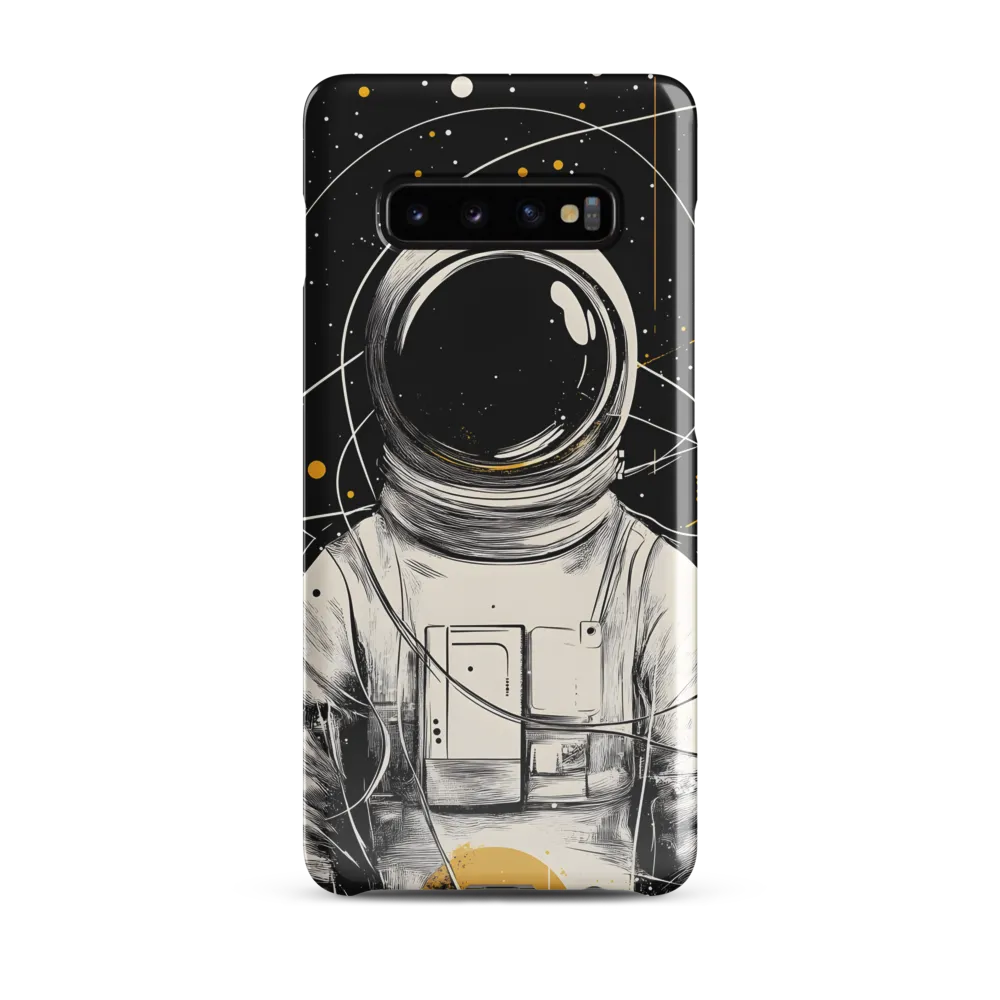 Cosmic Encounter | Phone Case |  S10 Plus | Snap Case | Glossy