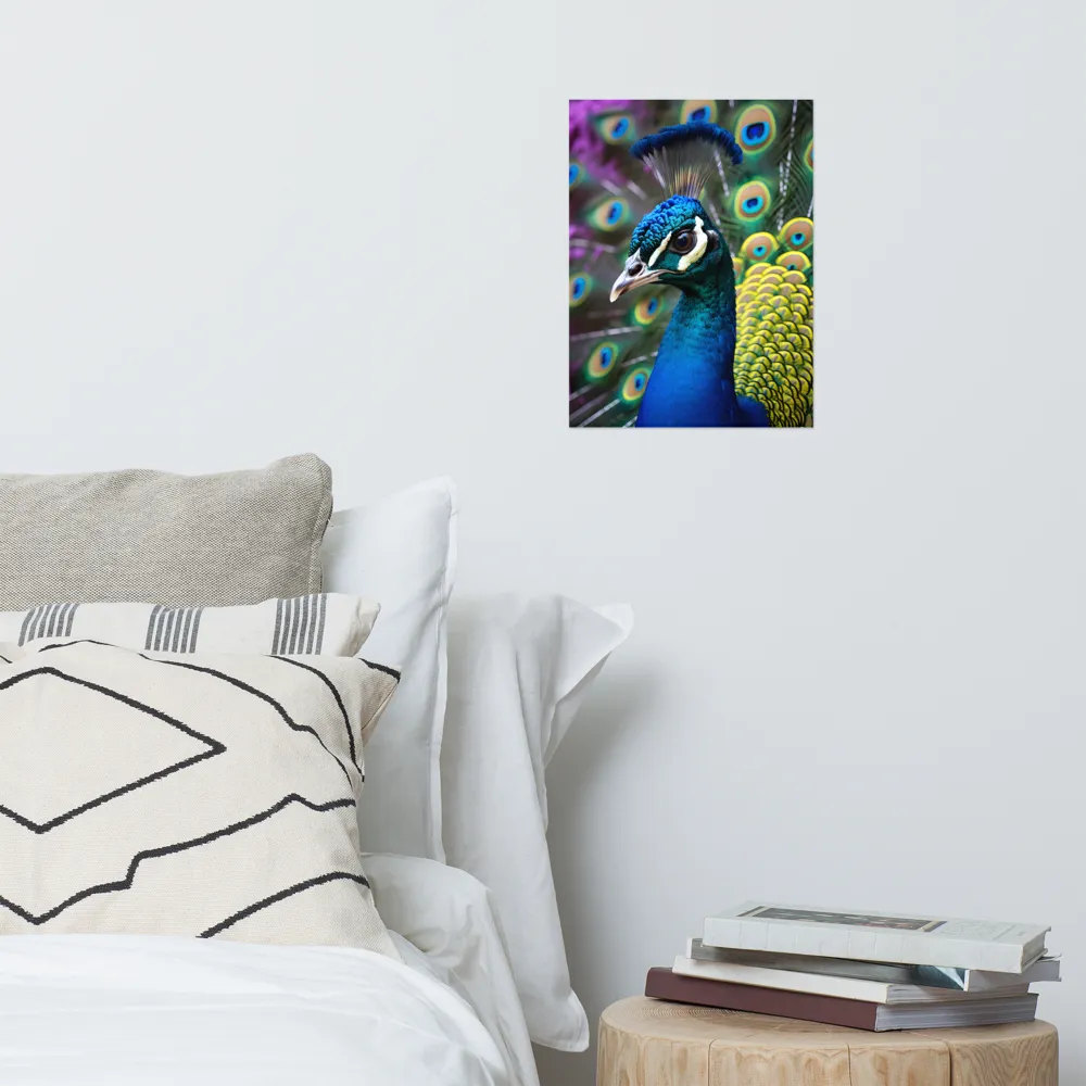 Regal Plumage: The Peacock's Splendor