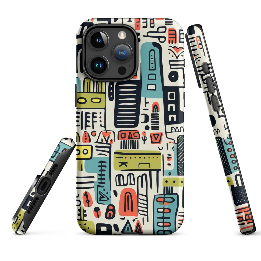 Urban Whimsy: A Playful Cityscape