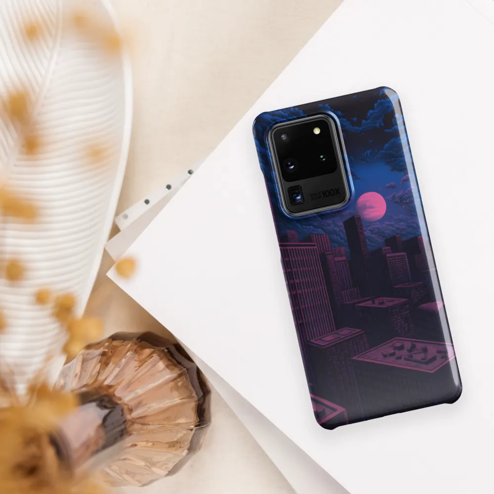 Moonlit Urban Dreams | Phone Case |  S20 Ultra | Snap Case | Glossy