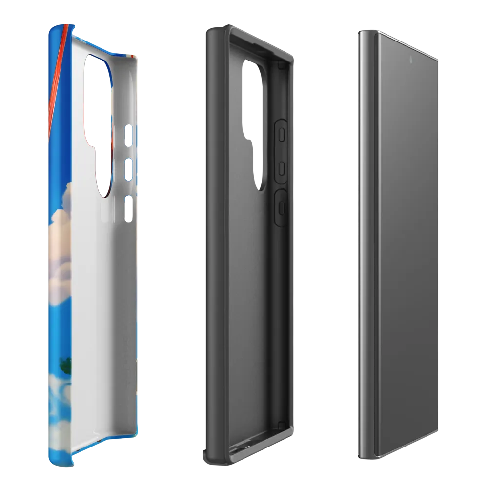 The Joy of Flight | Phone Case |  S23 Ultra | Tough Case | Matte