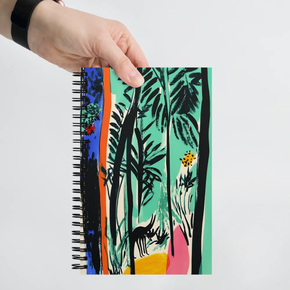 Whispers of the Jungle | Spiral Notebook