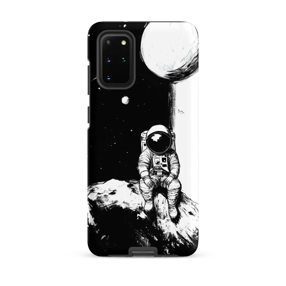 Solitude in the Cosmos | Phone Case |  S20 Plus | Tough Case | Matte