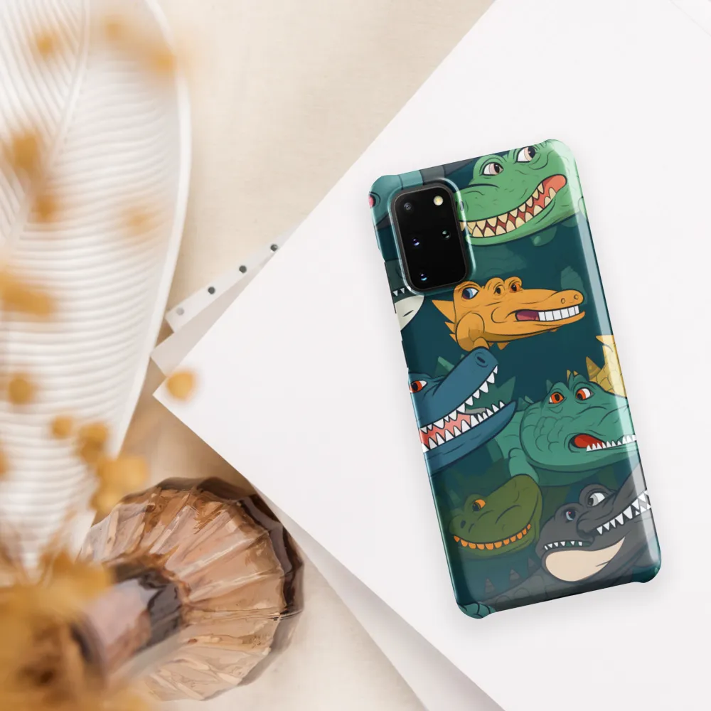 Cheerful Crocodilian Parade