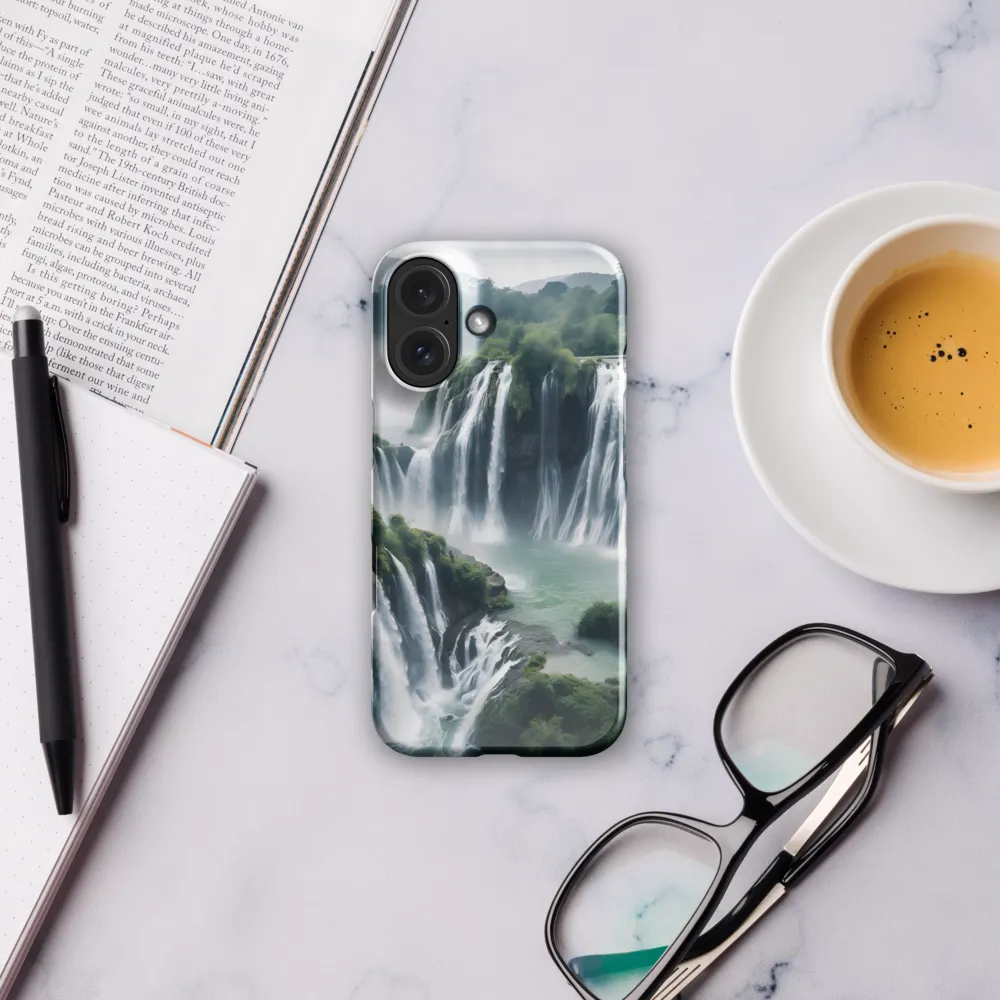 Whispers of the Cascades | Phone Case |  16 | Snap Case | Glossy