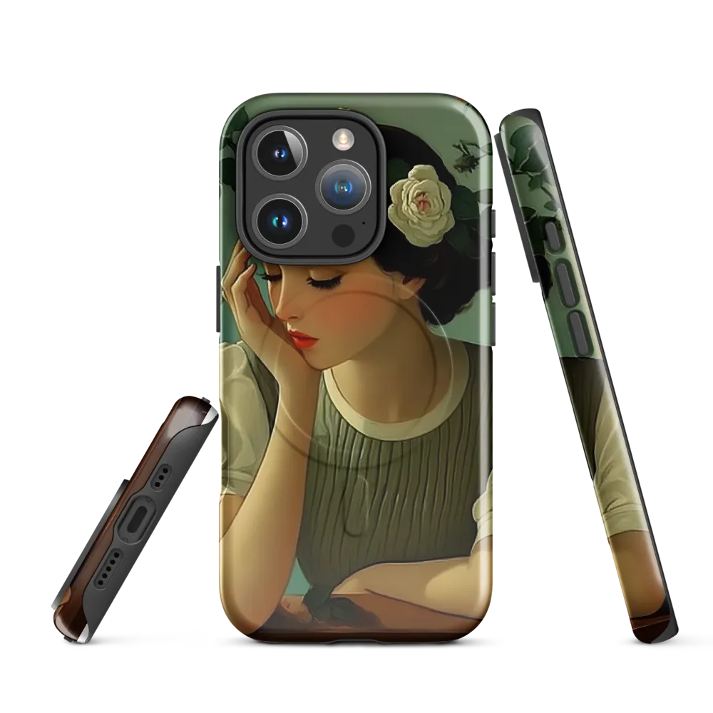 Whispers of Serenity | Phone Case |  16 Pro | MagSafe® Tough Case | Glossy