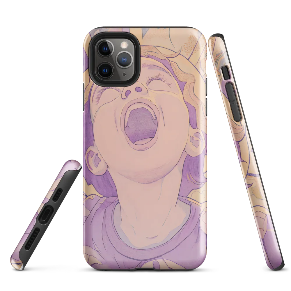 Awakening Joy | Phone Case |  11 Pro Max | Tough Case | Glossy