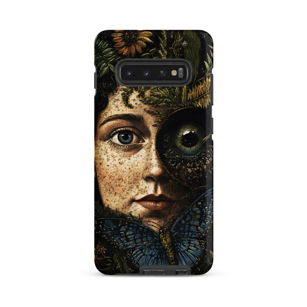 Nature's Embrace: A Surreal Portrait