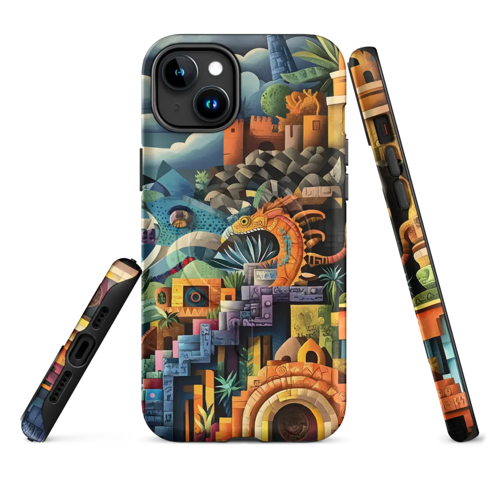 Embrace of the Mythical Landscape