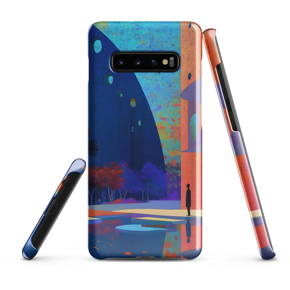 Echoes of Tomorrow | Phone Case |  S10 Plus | Snap Case | Glossy