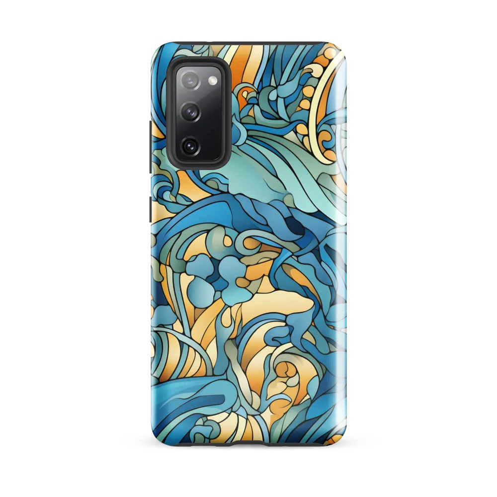 Dancing Waves of the Ocean