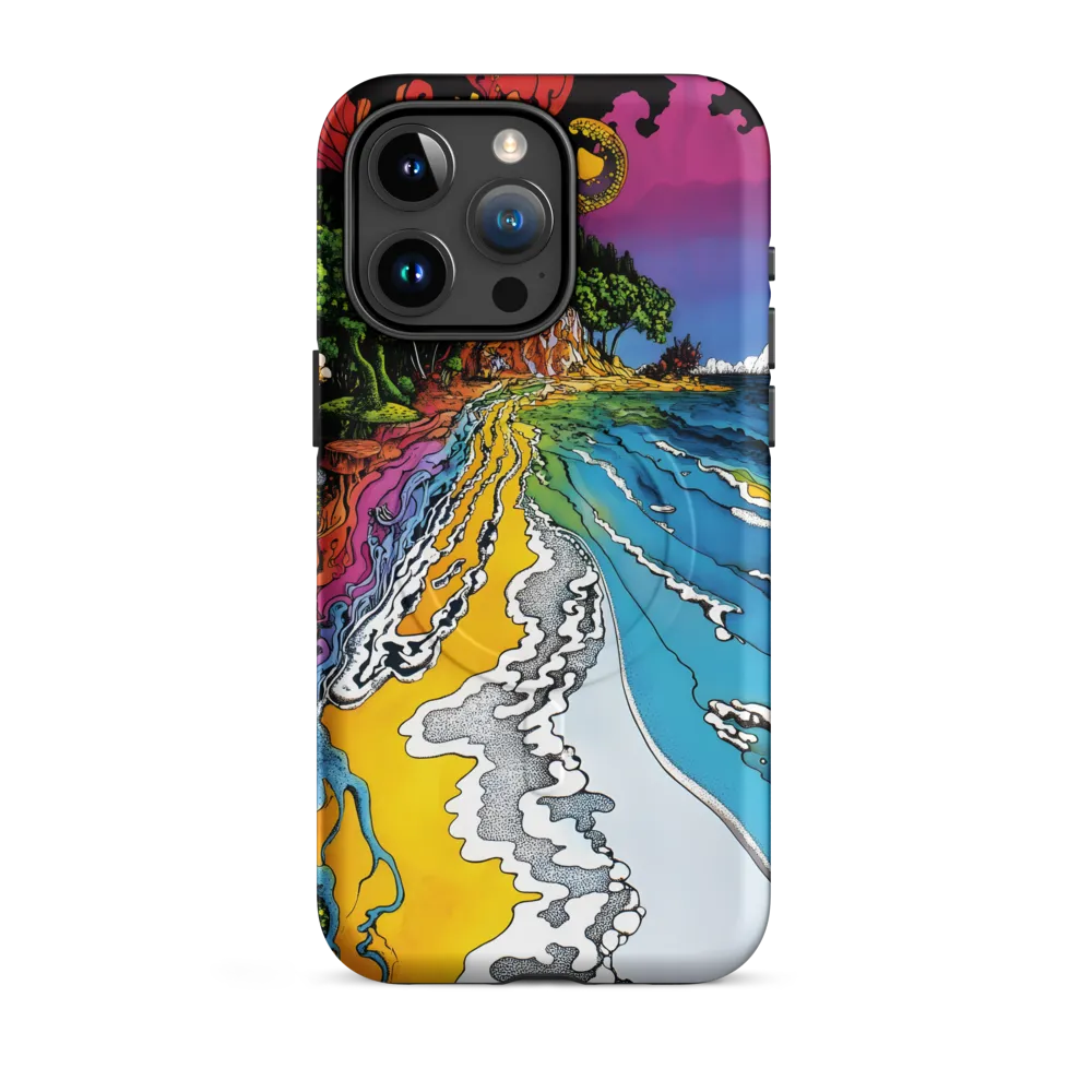 Ethereal Flow: A Psychedelic Landscape