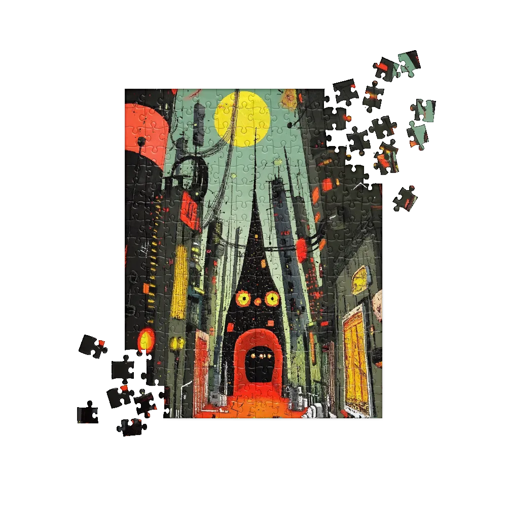 The Enigmatic Cityscape