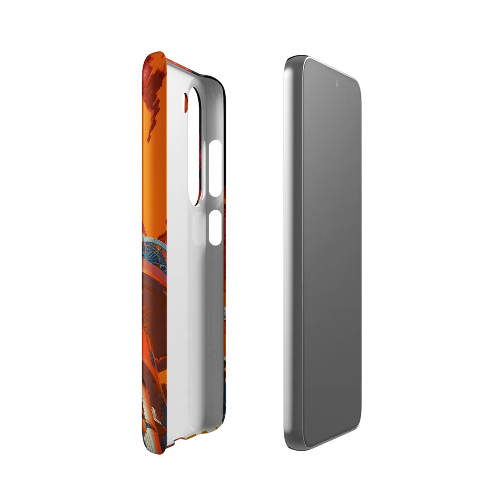 Ascendancy of the Tower | Phone Case |  S23 | Snap Case | Matte