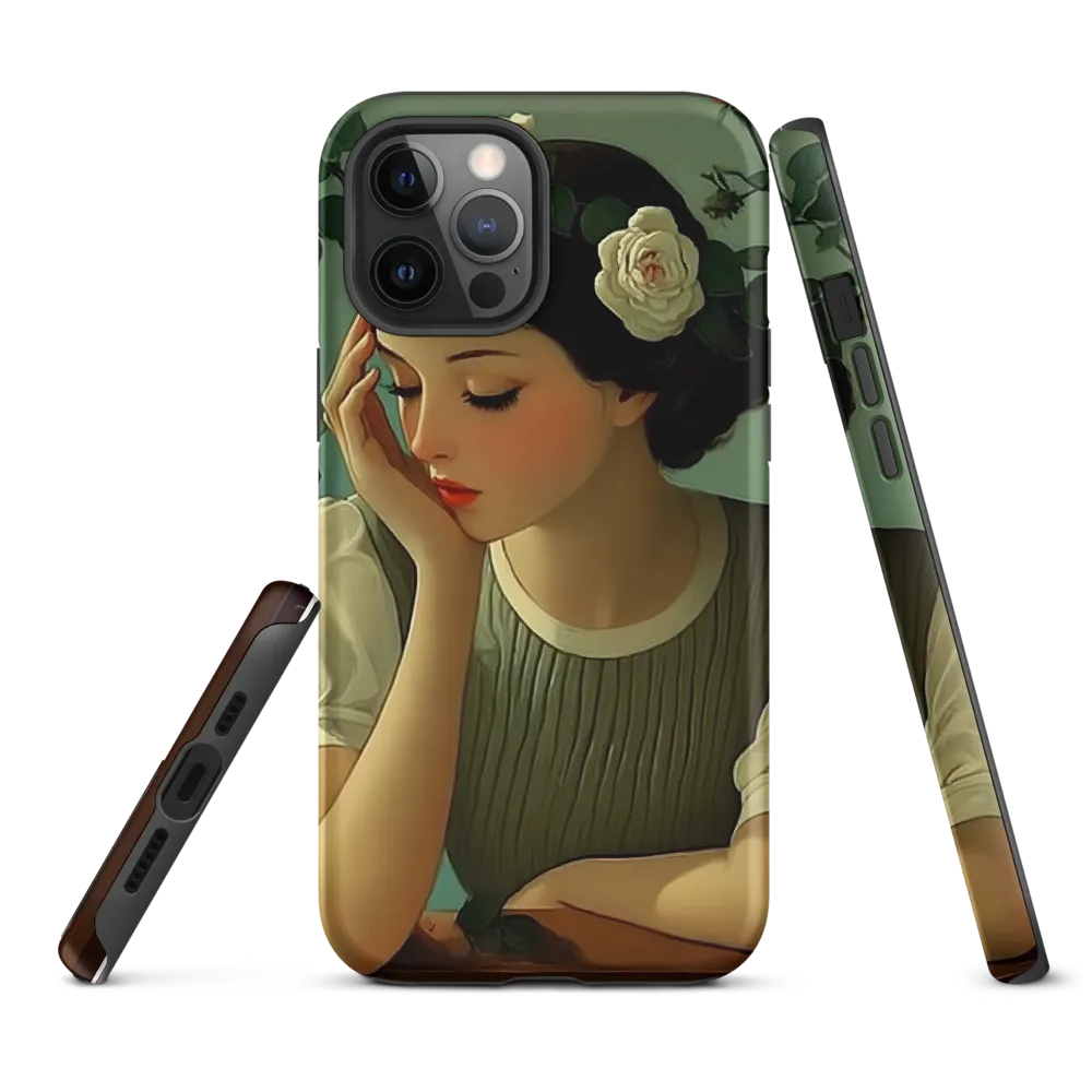 Whispers of Serenity | Phone Case |  12 Pro Max | Tough Case | Matte