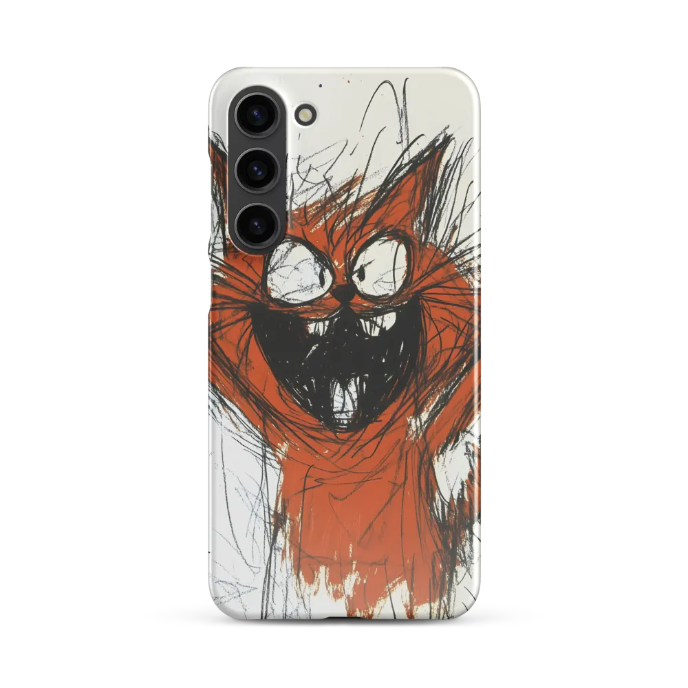 Joyful Cat Creation | Phone Case |  S23 Plus | Snap Case | Glossy