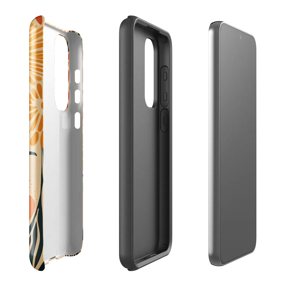 Serenity in Bloom | Phone Case |  S23 Plus | Tough Case | Glossy