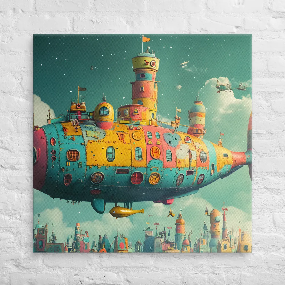 Submerged Dreams: A Whimsical Voyage