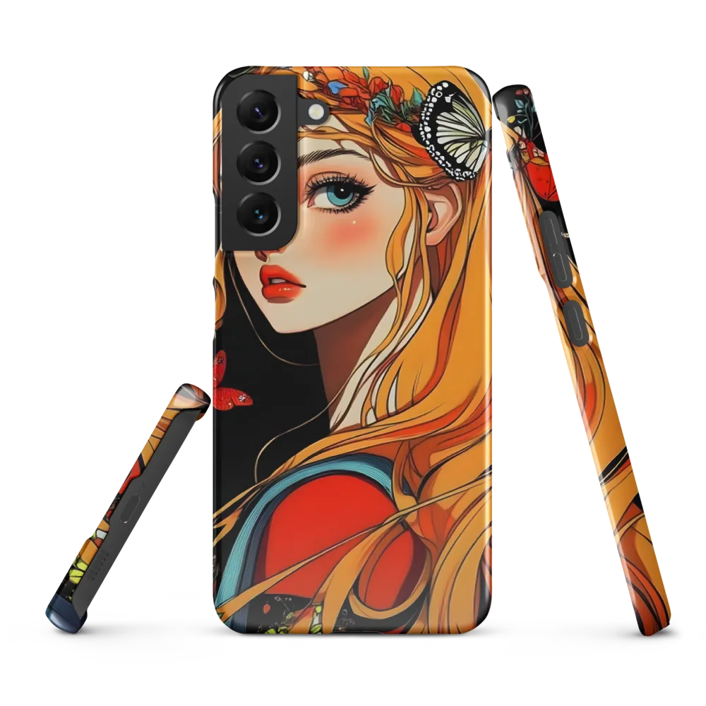 Whispers of Nature | Phone Case |  S22 Plus | Snap Case | Glossy