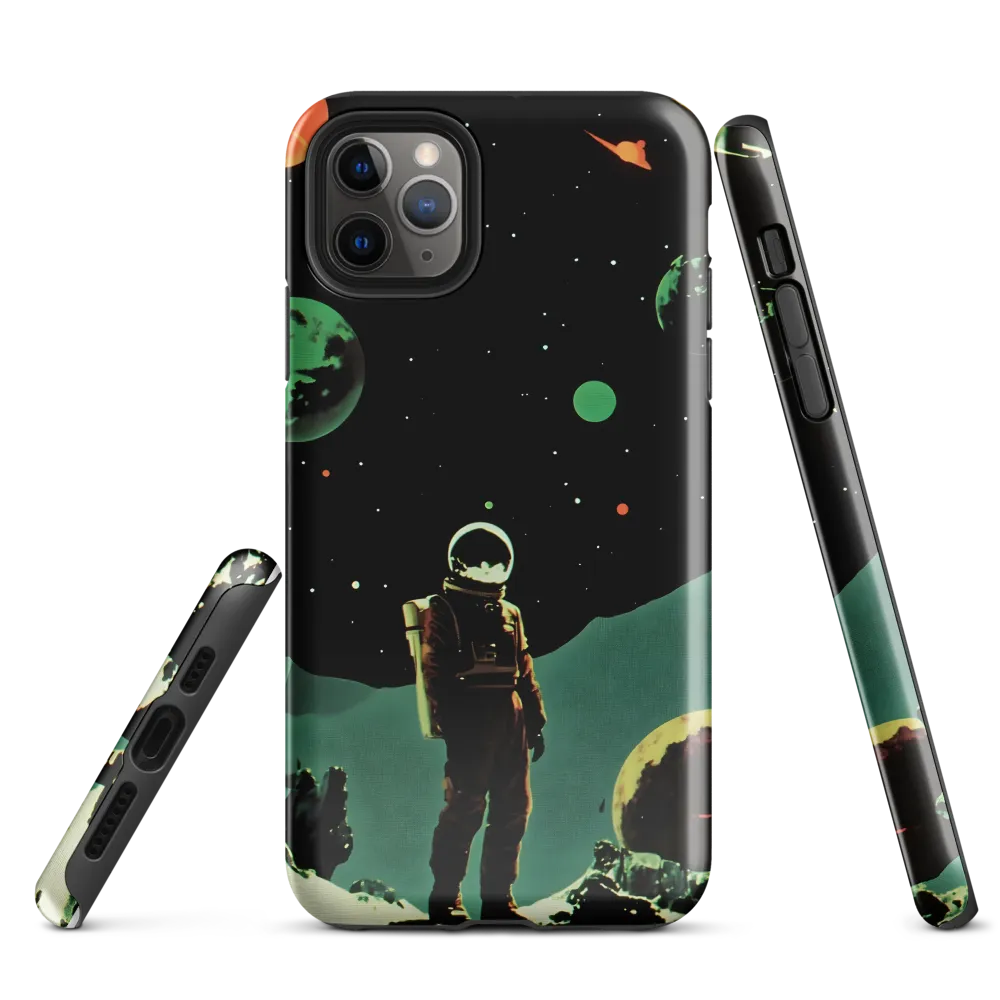 Cosmic Solitude | Phone Case |  11 Pro Max | Tough Case | Glossy