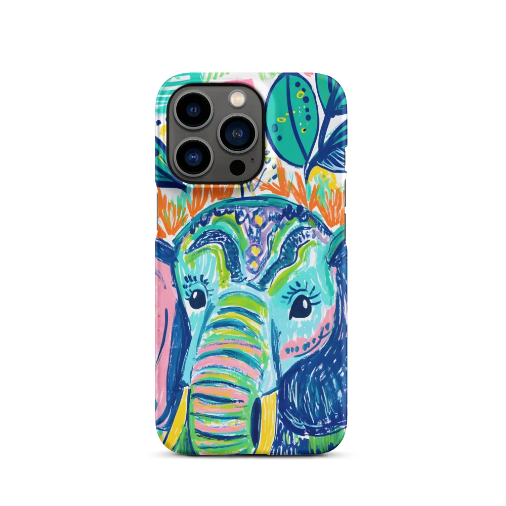 Whimsical Elephant Portrait