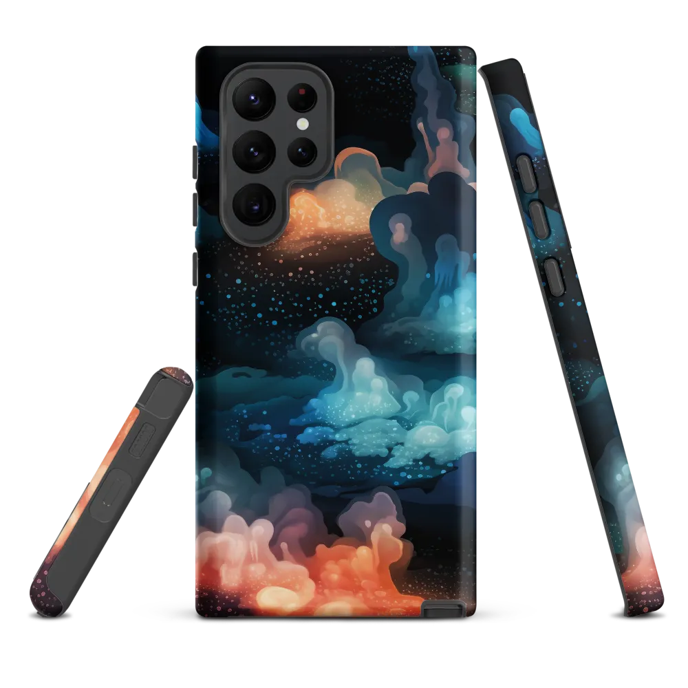 Mystical Cosmic Nebulae