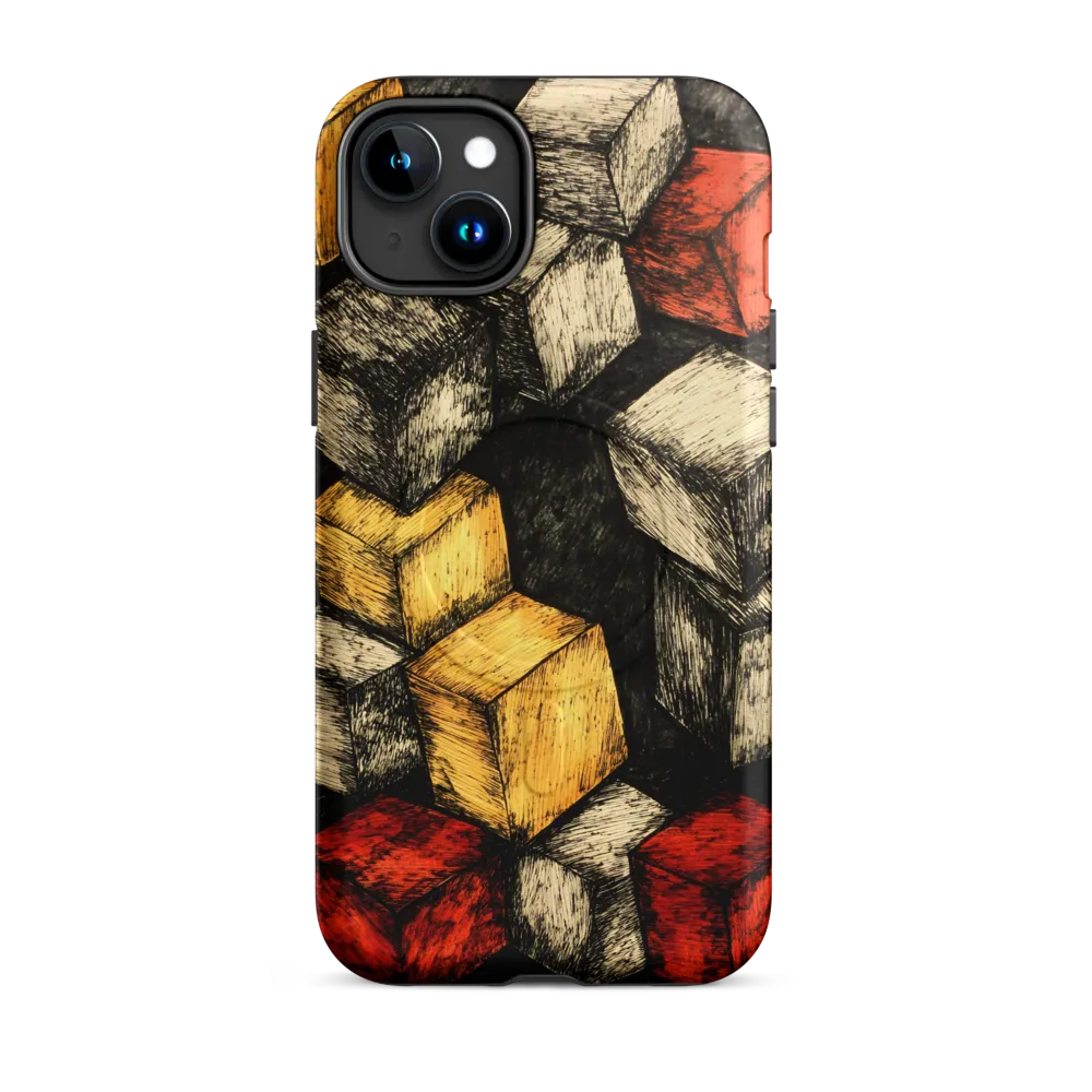 Dynamic Cubes: An Exploration in Color and Form