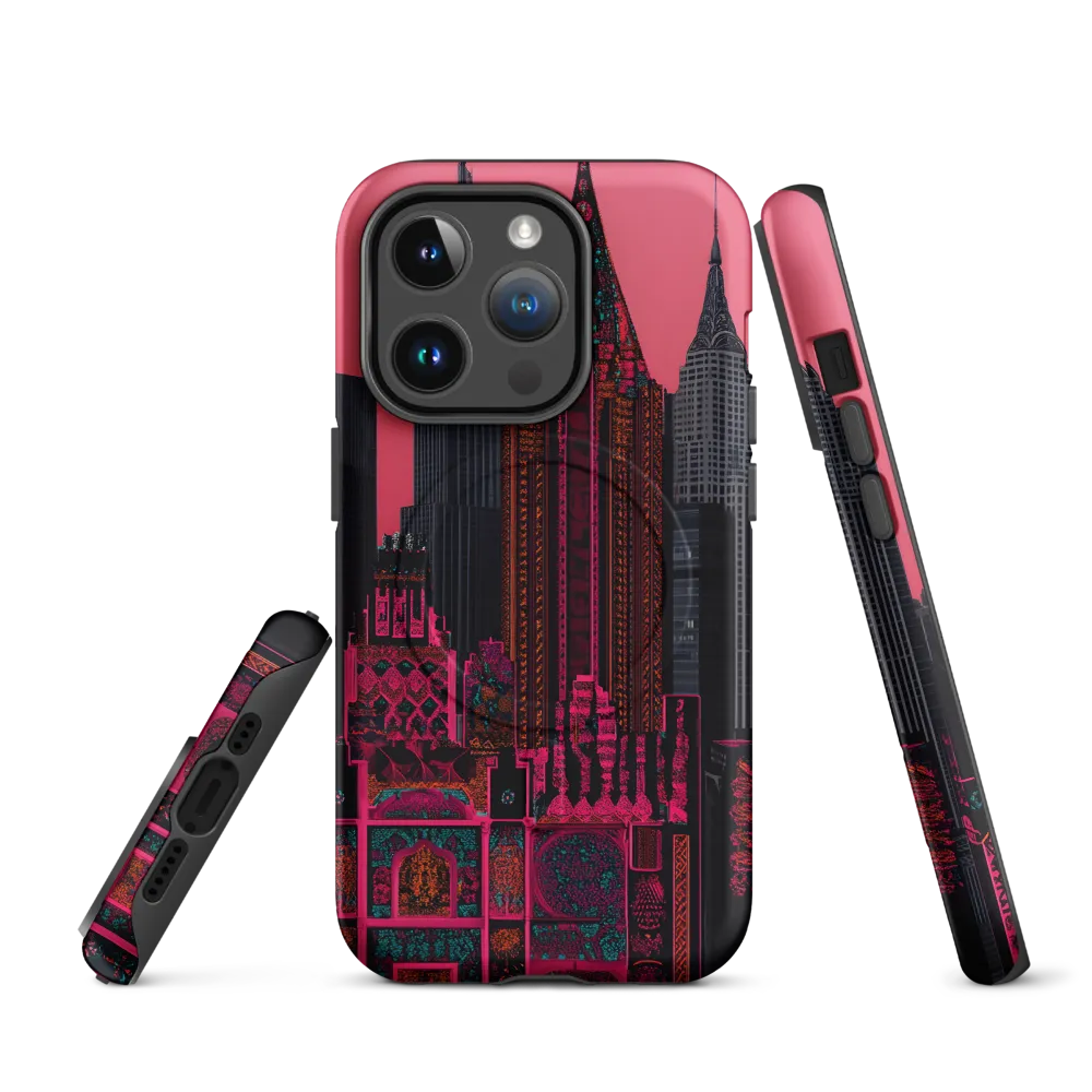 Urban Vibrance: A Digital Exploration of Skyscrapers