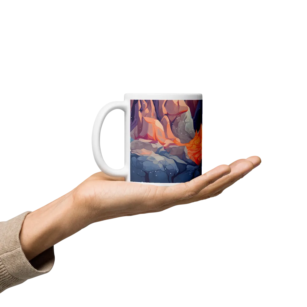 Mystical Peaks of Imagination | Mugs | Multiple Sizes & Colors