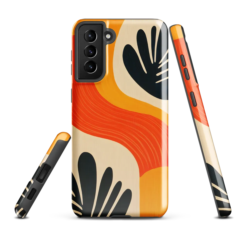 Flow of Nature | Phone Case |  S21 Plus | Tough Case | Glossy